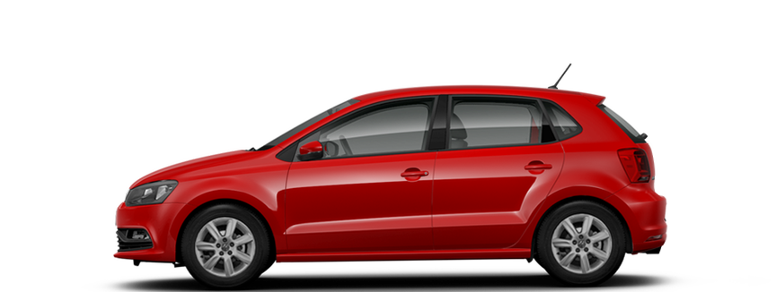 Polo side-view