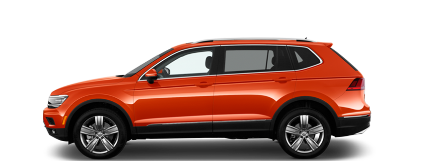Tiguan Allspace side-view