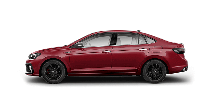 Volkswagen Virtus side-view