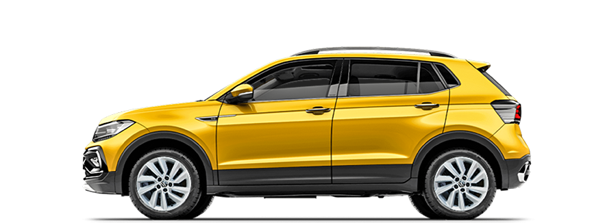 T-Cross side-view