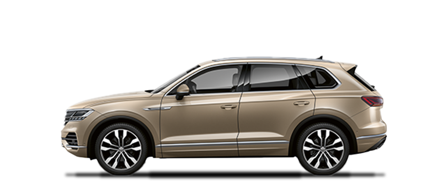 Touareg side-view